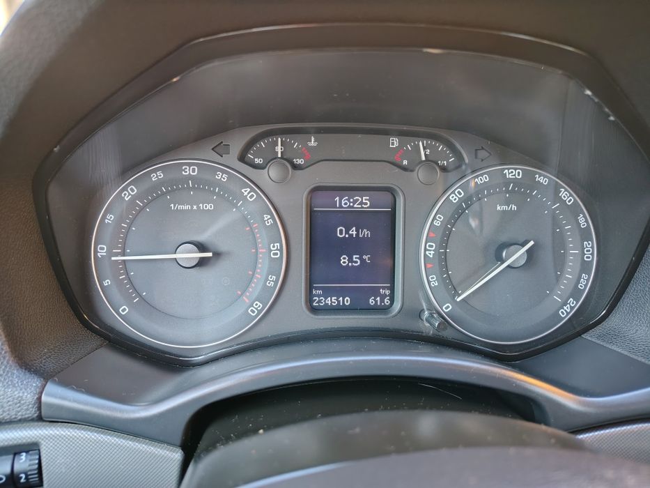 Skoda Octavia 2 234500 km