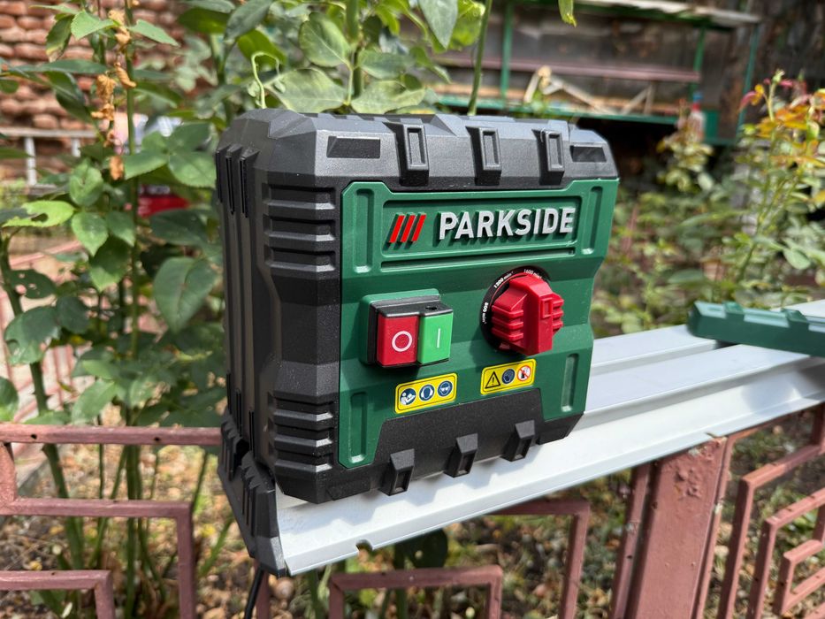 Струг Parkside PDM 600 B2 + Длета