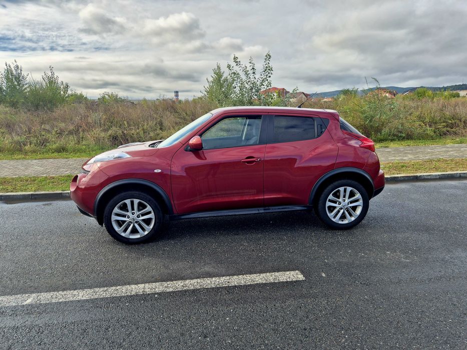 Nissan Juke 1.5dci E5 Navigatie Klima Nr rosii valabile