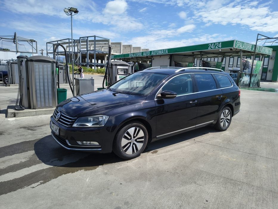 VW passat B7 2011