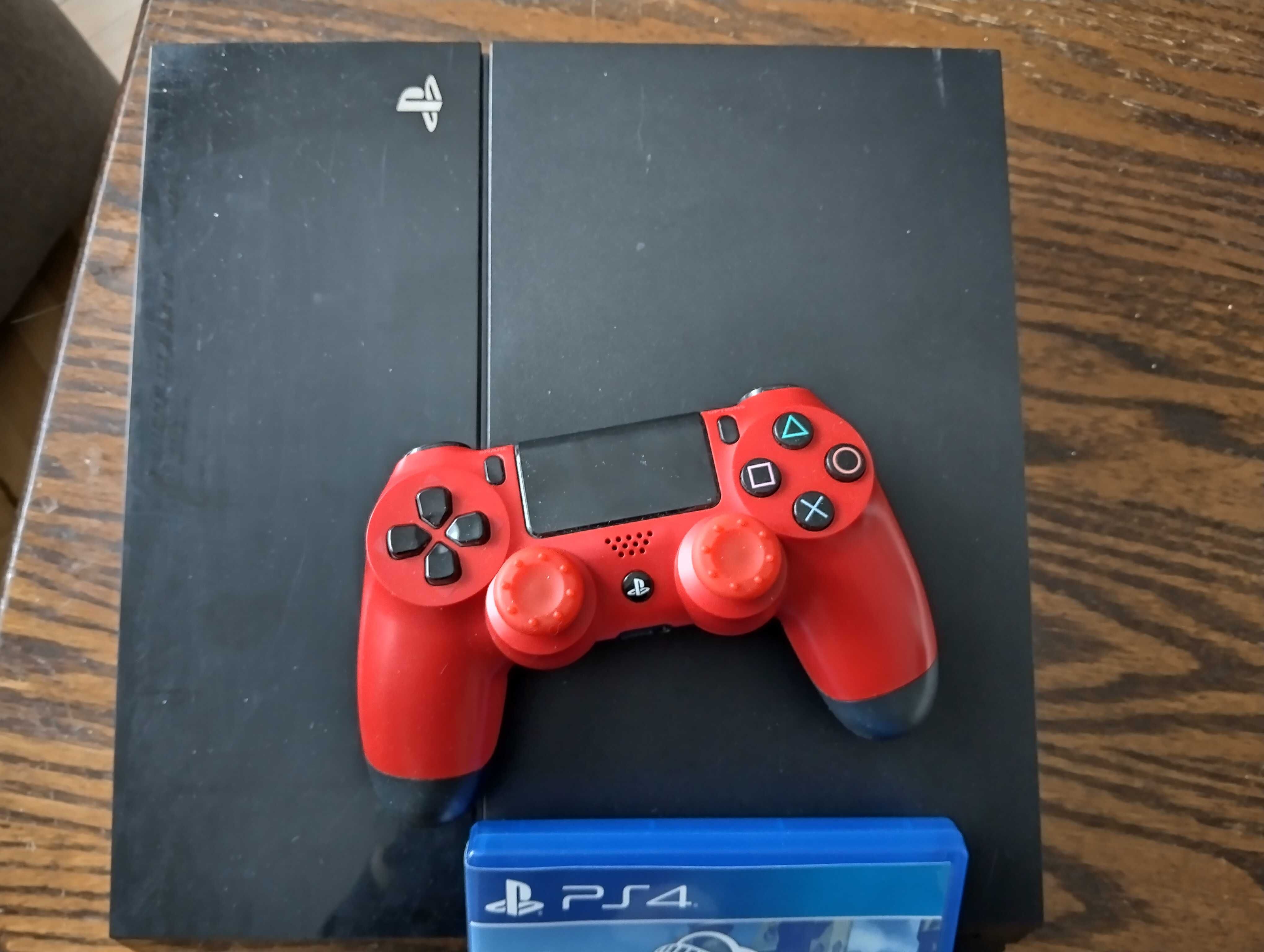 PlayStation 4 512 GB с джойстик и игра