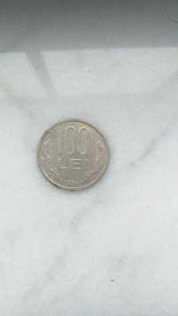 Moneda 100 lei din 1994 gravată chipul Mihai Viteazu , 10.000ron