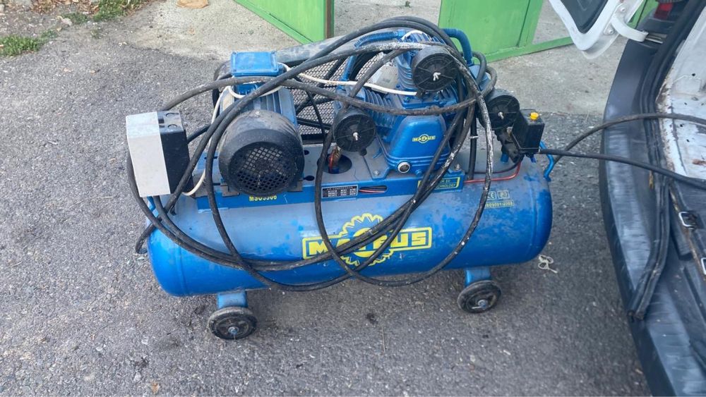 Масляный Компрессор