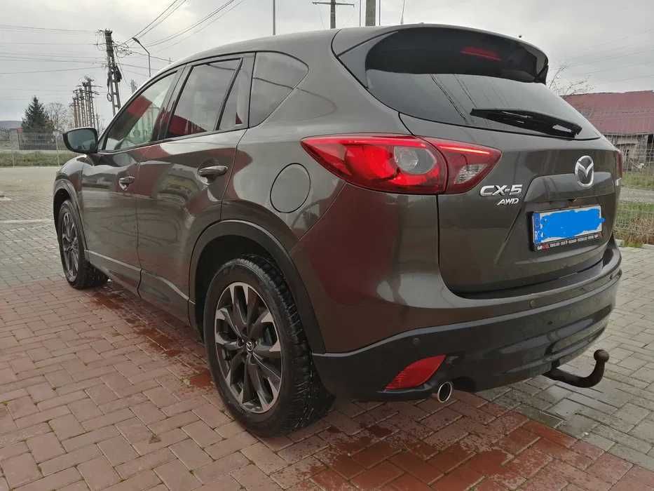 MAZDA CX 5 AN 2015 4X4