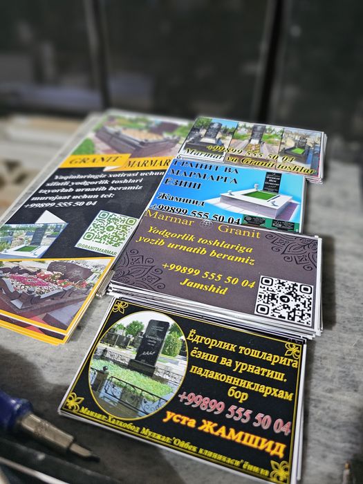 Granit Marmartoshlar