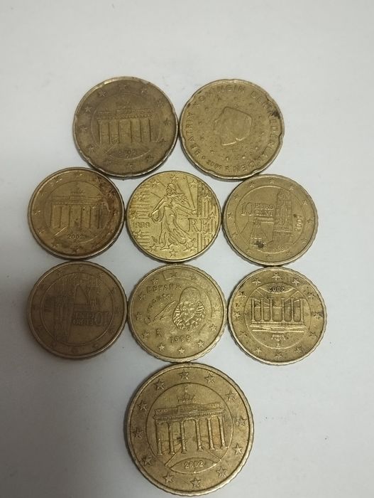 Продаю для коллекции евро центы