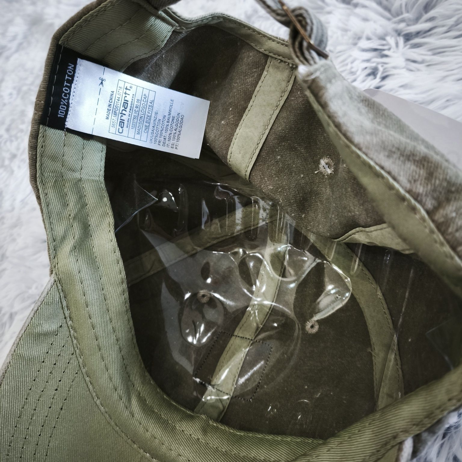 CARHARTT бейзболни шапки унисекс в два цвята НОВИ