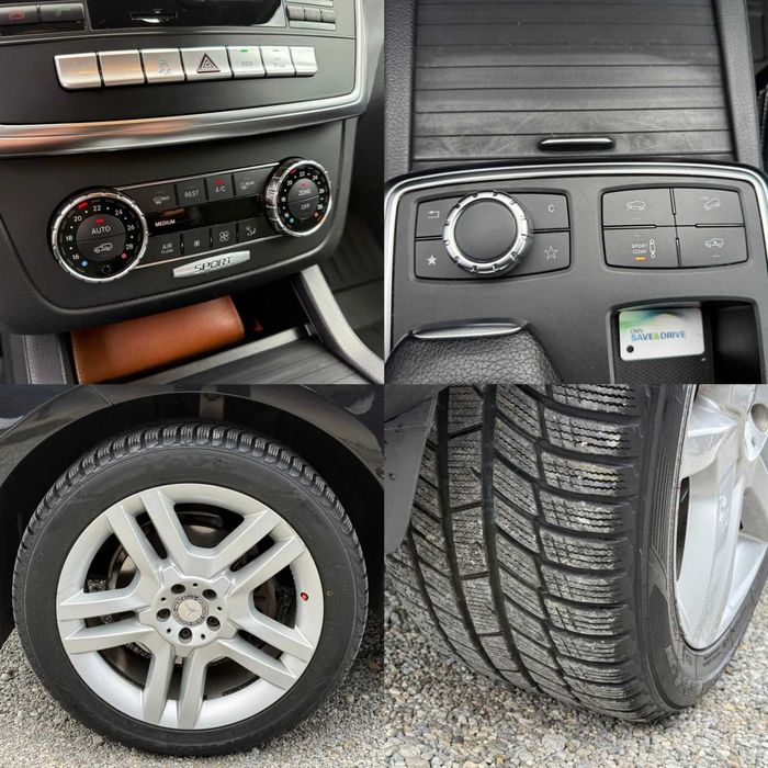Mercedes-Benz ML 350 Джип Топ състояние
