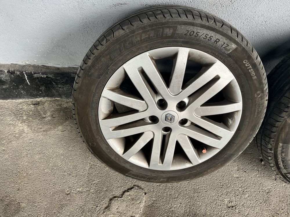 5х108 17 джанти с гуми