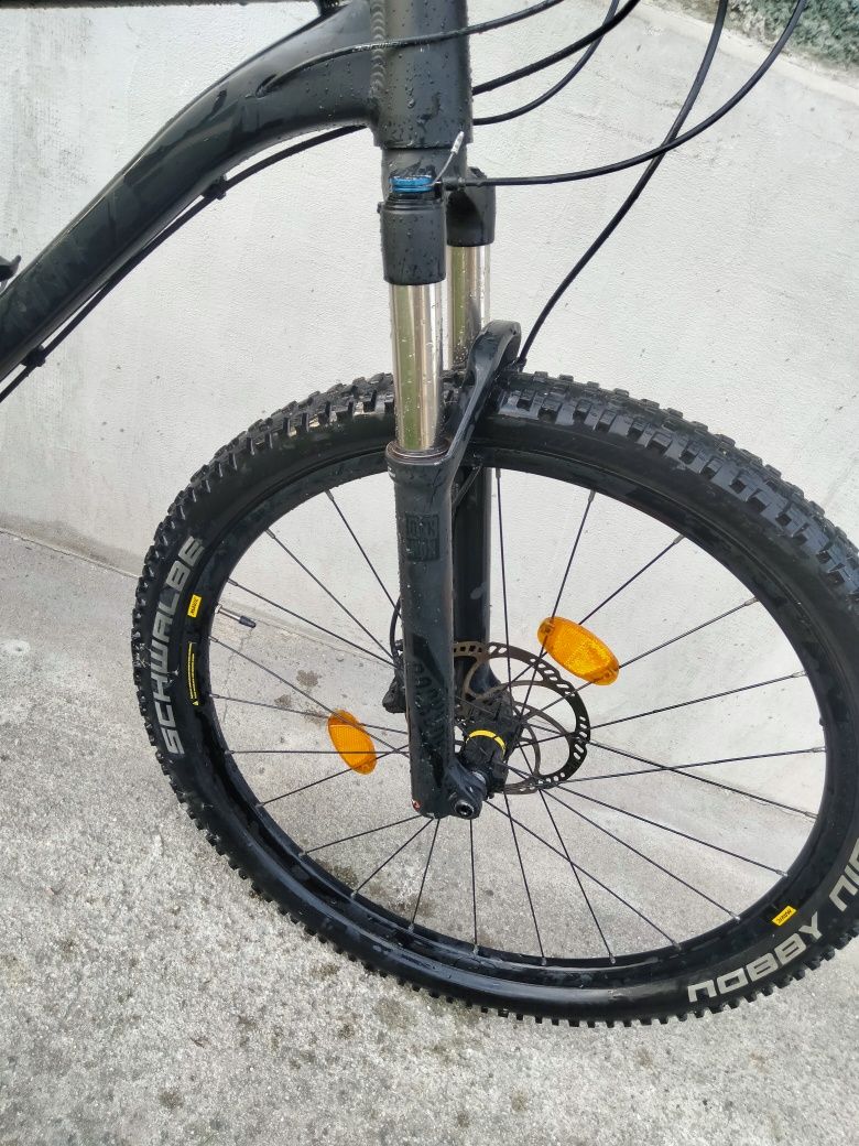 Bicicletă Radon 27.5 M rockshox air 2x11xt m800 mavic magura