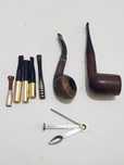 Lot pipe vintage
