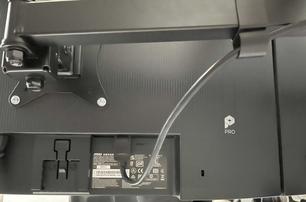 Монитор MSI PRO MP252 E2, 24.5", 1920x1080, 120hz, IPS - 1 брой