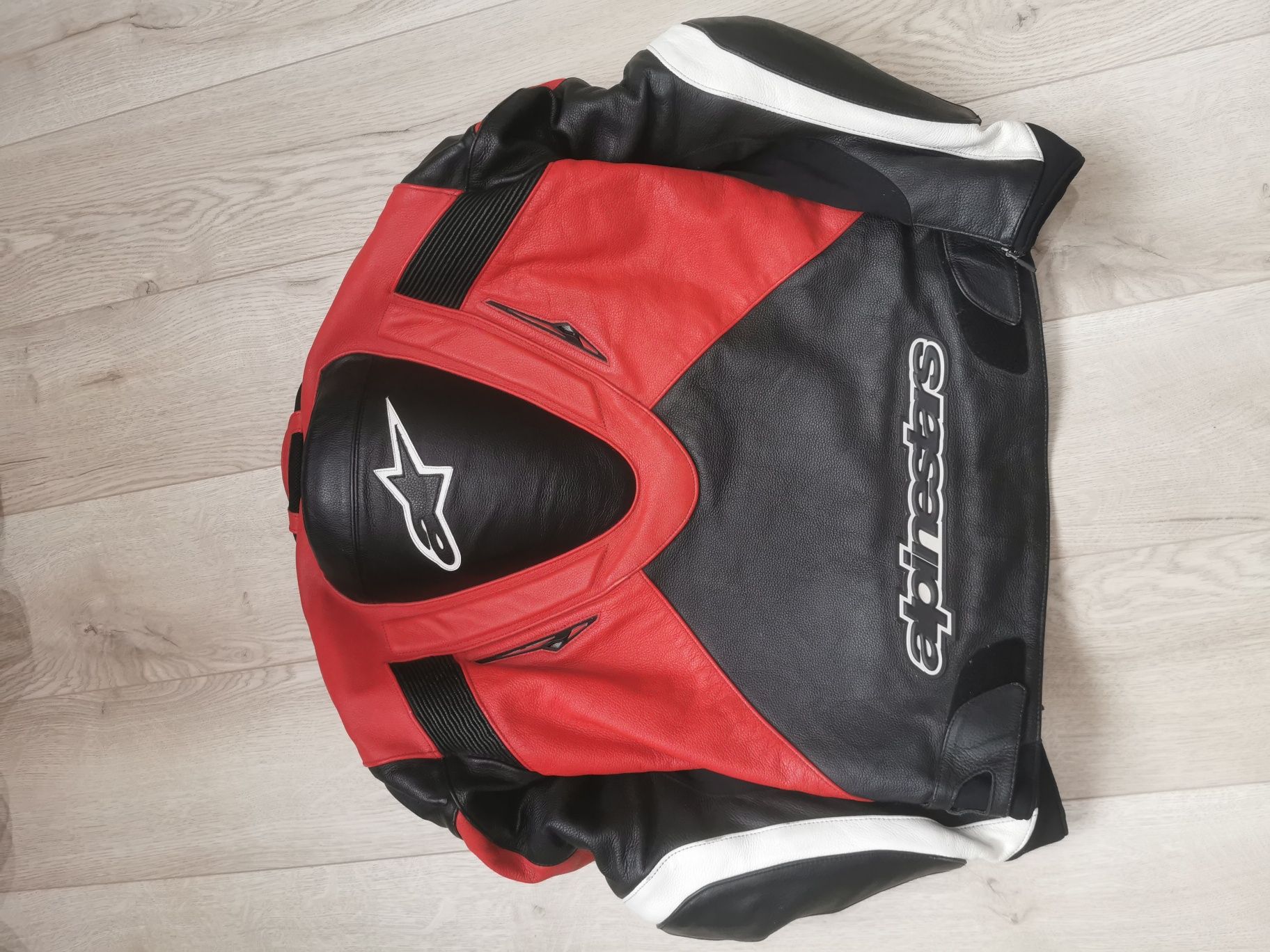 Кожено яке Alpinestars 50