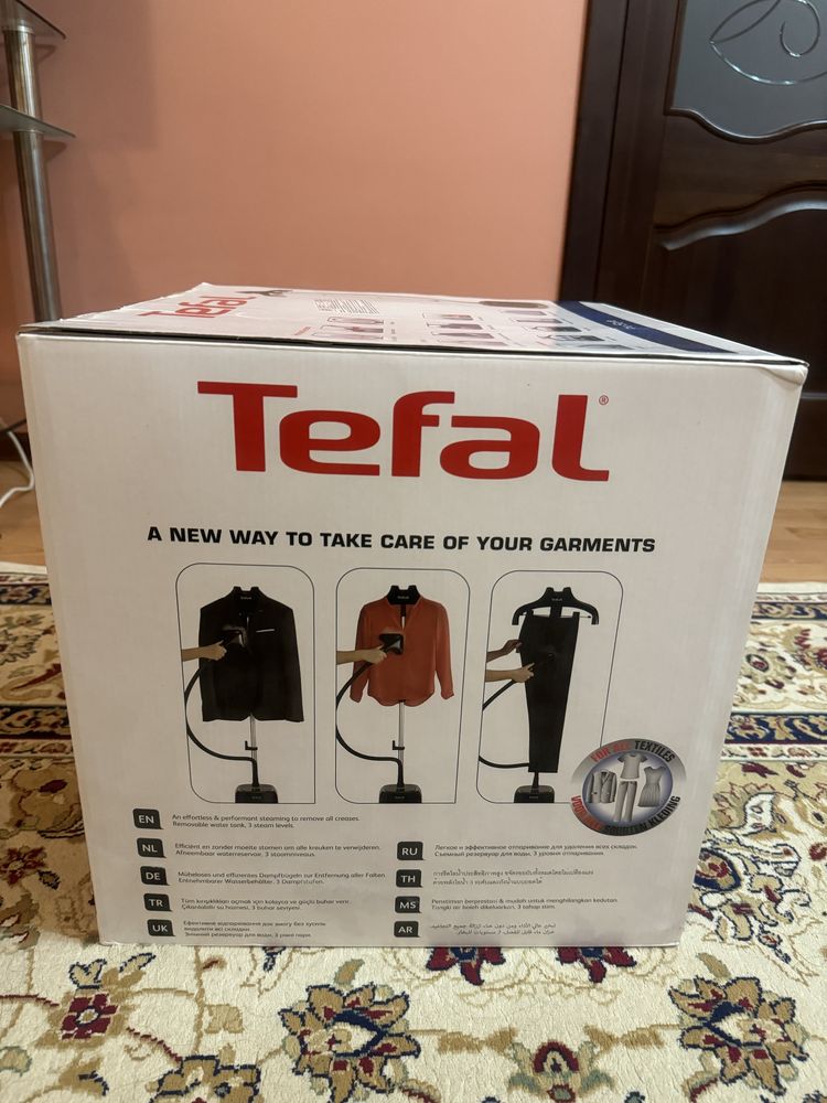 Отпариватель для одежды Tefal IT-3420 (новый)