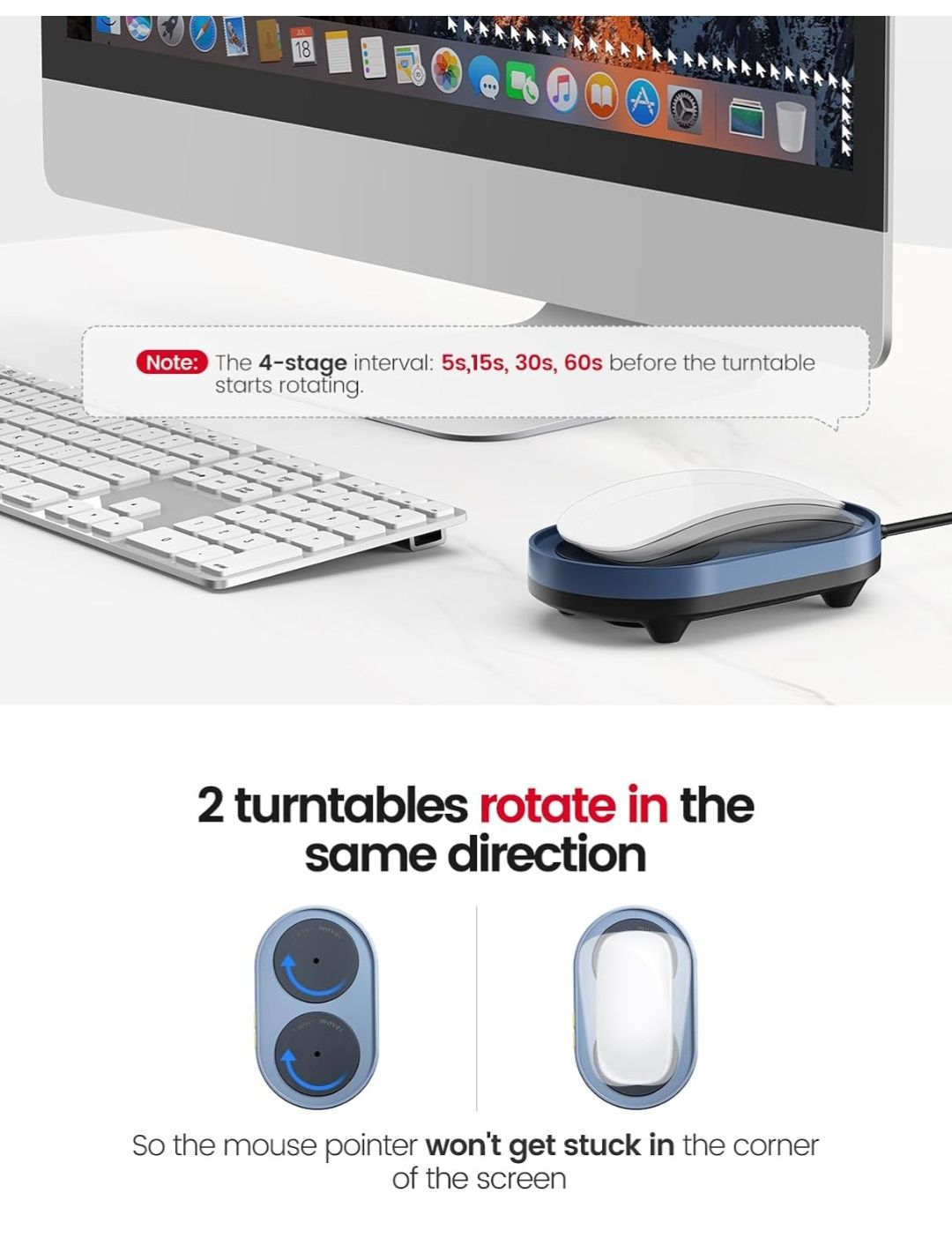 Mouse mover jiggler nedetectabil
