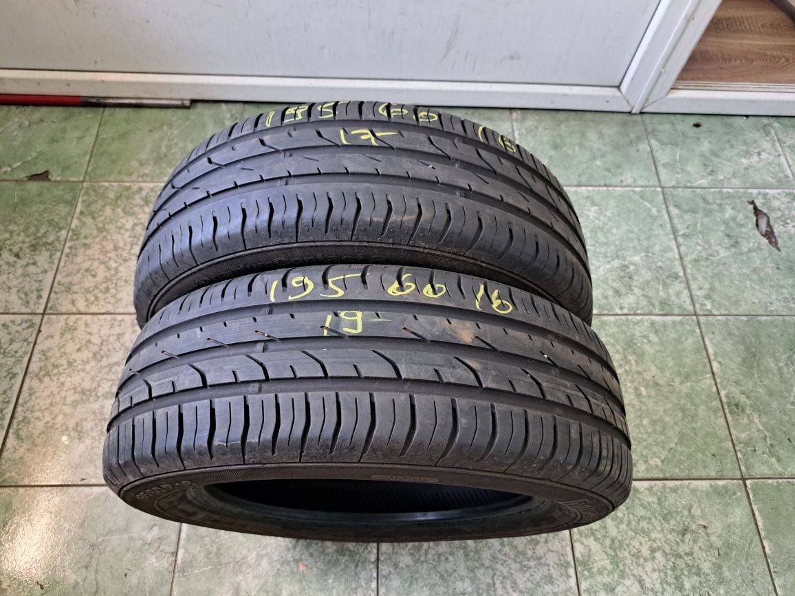 2 anvelope 195/60 R16 Continental