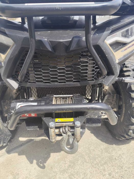 ATV Linhai 420 Promax 4x4-Intretinut,Gata de drum!