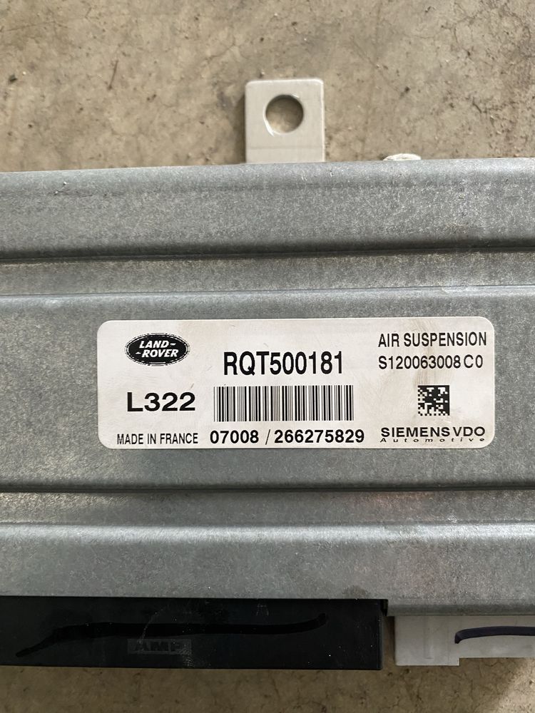 Модул за управление на въздушно окачване за RANGE ROVER