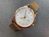 Hamilton Rose Gold Plated Viematic Jazzmaster H325450