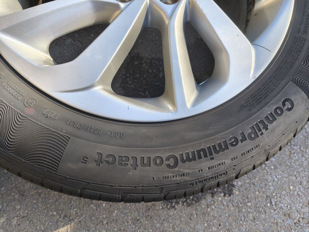 17" оригинални алуминиеви джанти за, Hyundai Tucson/Kia.