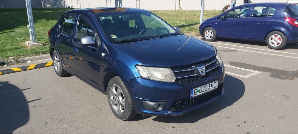 Dacia Logan II 1.2 benzina + GPL