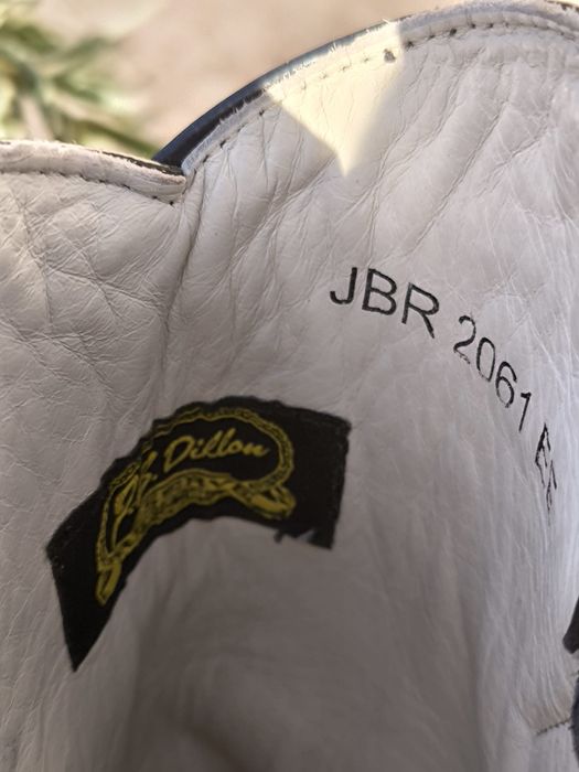 Ciucate Mexicane JB Dillon din piele naturala marime 46 wide nefolosit