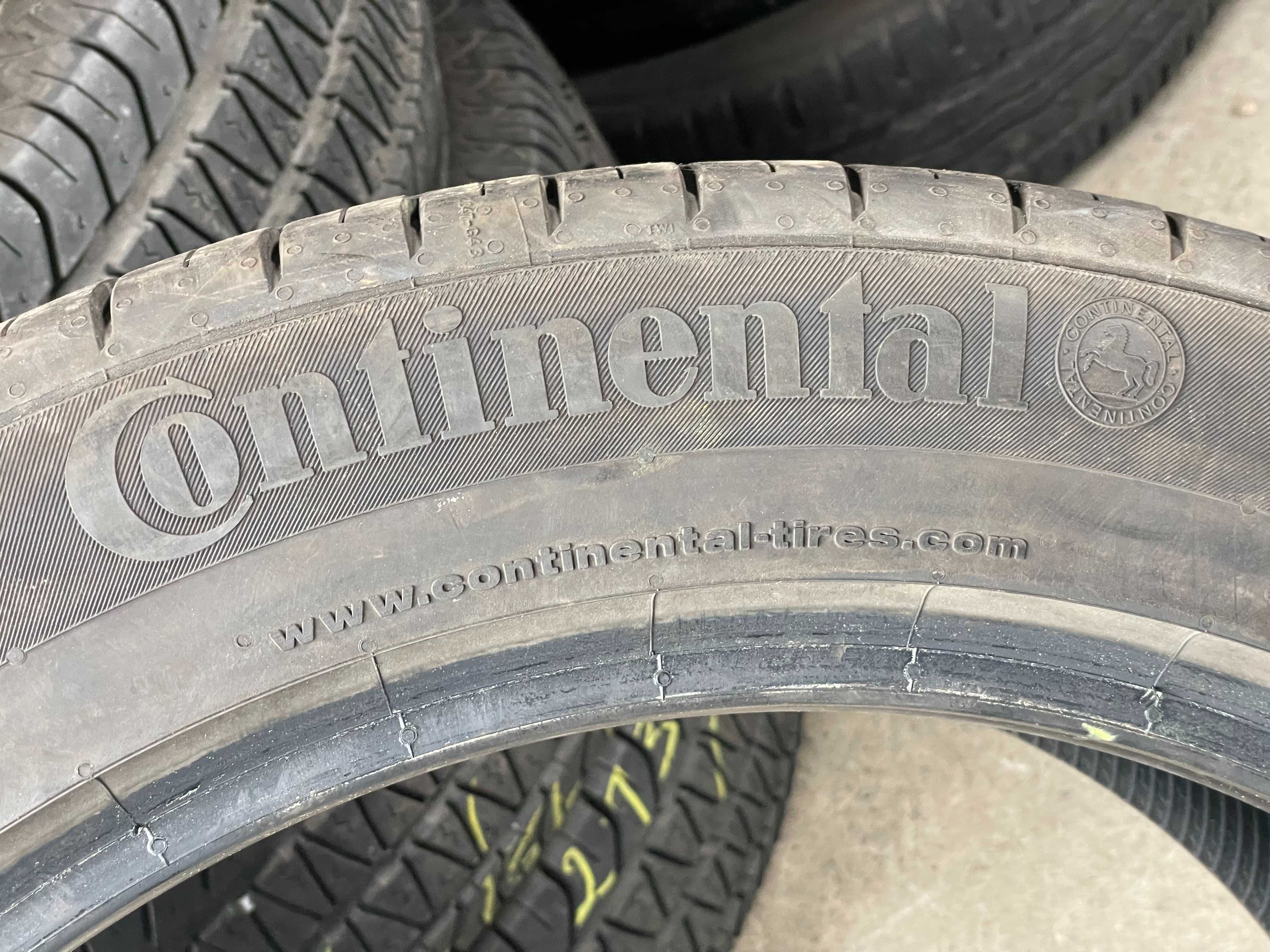 4x 255 45 19 Continental Sportcontact 5