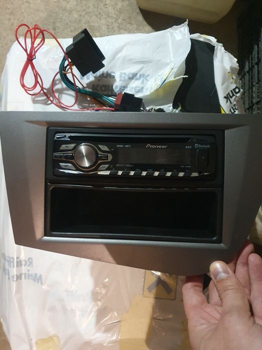 Rama pentru cd player seat leon 1p