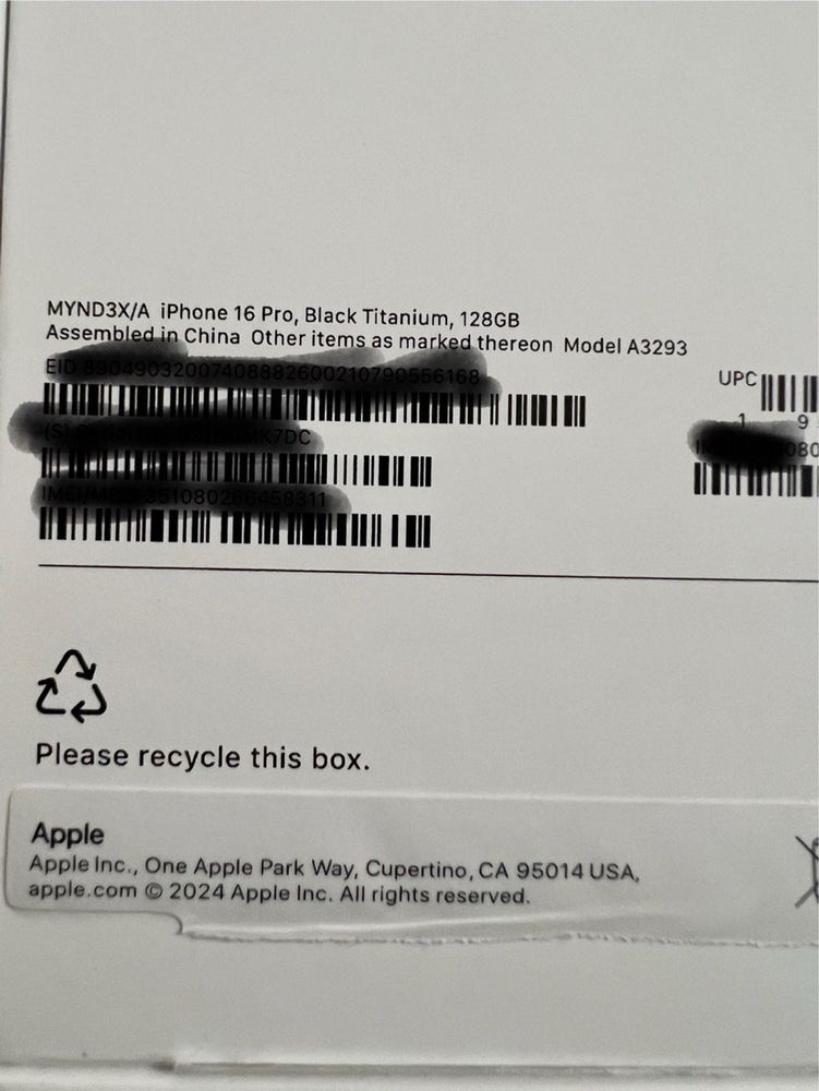Продаётся Iphone 16 pro