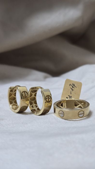 Набор Cartier ЖанТаС ломбард Астана