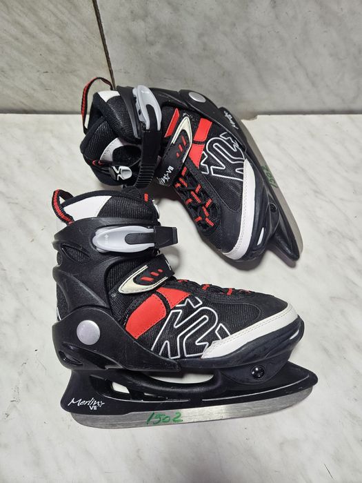 Patine 1502 gheata reglabile K2 marime  34-35-36 (21-23 cm).