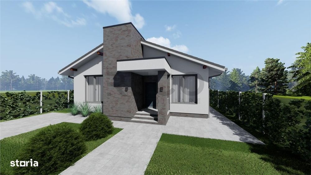 RECO Casa noua  la cheie, plan parter, Oradea-Iosia