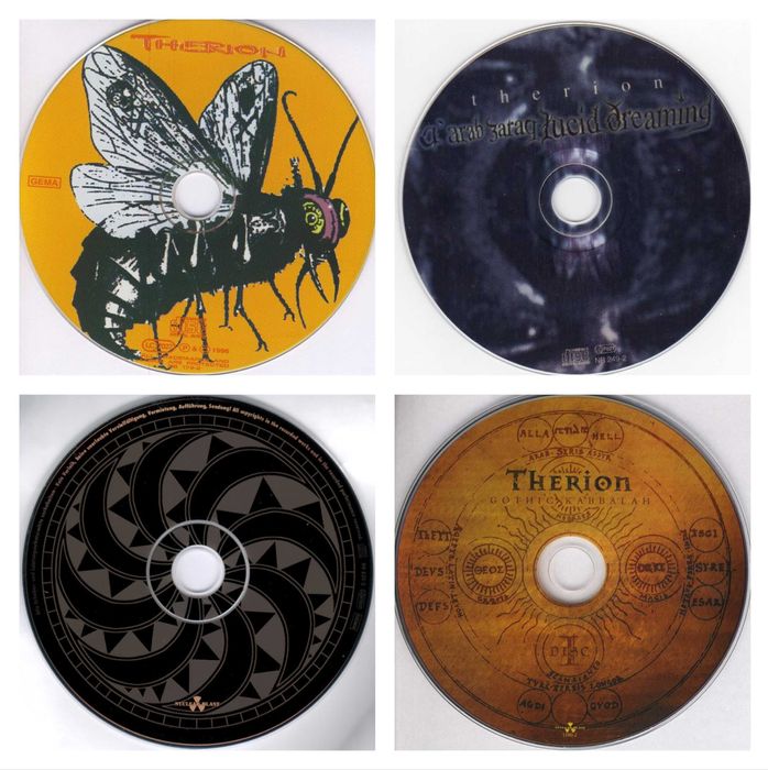 Therion - Colectie CD