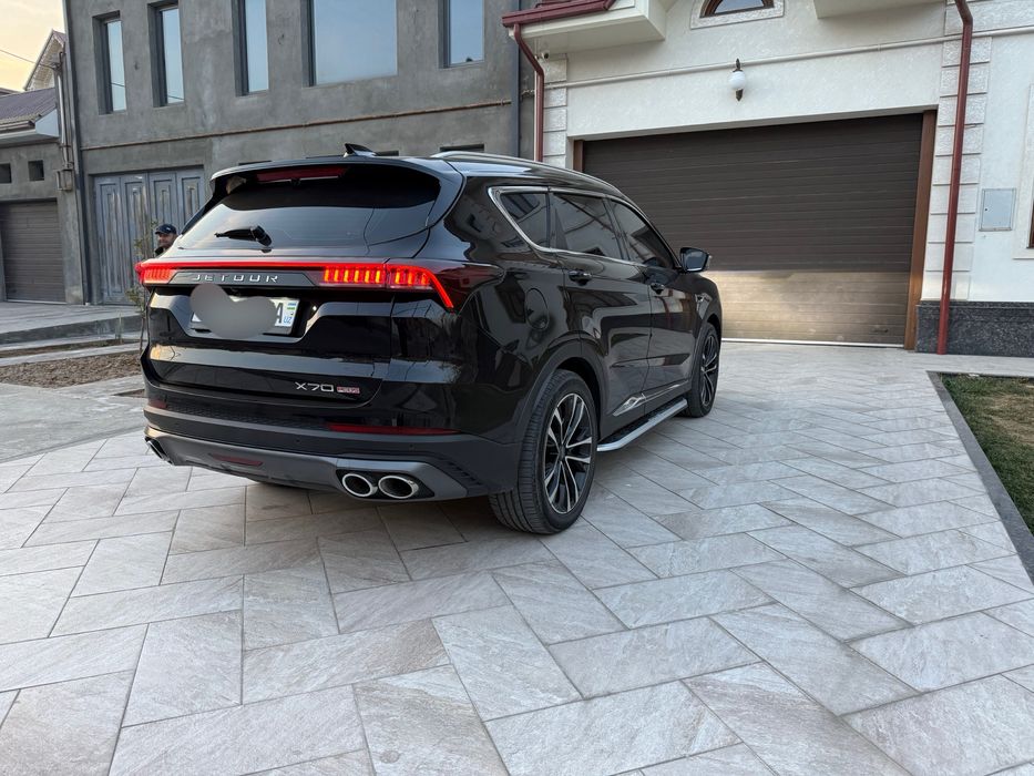 Jetour 70 puls full prapan gaz