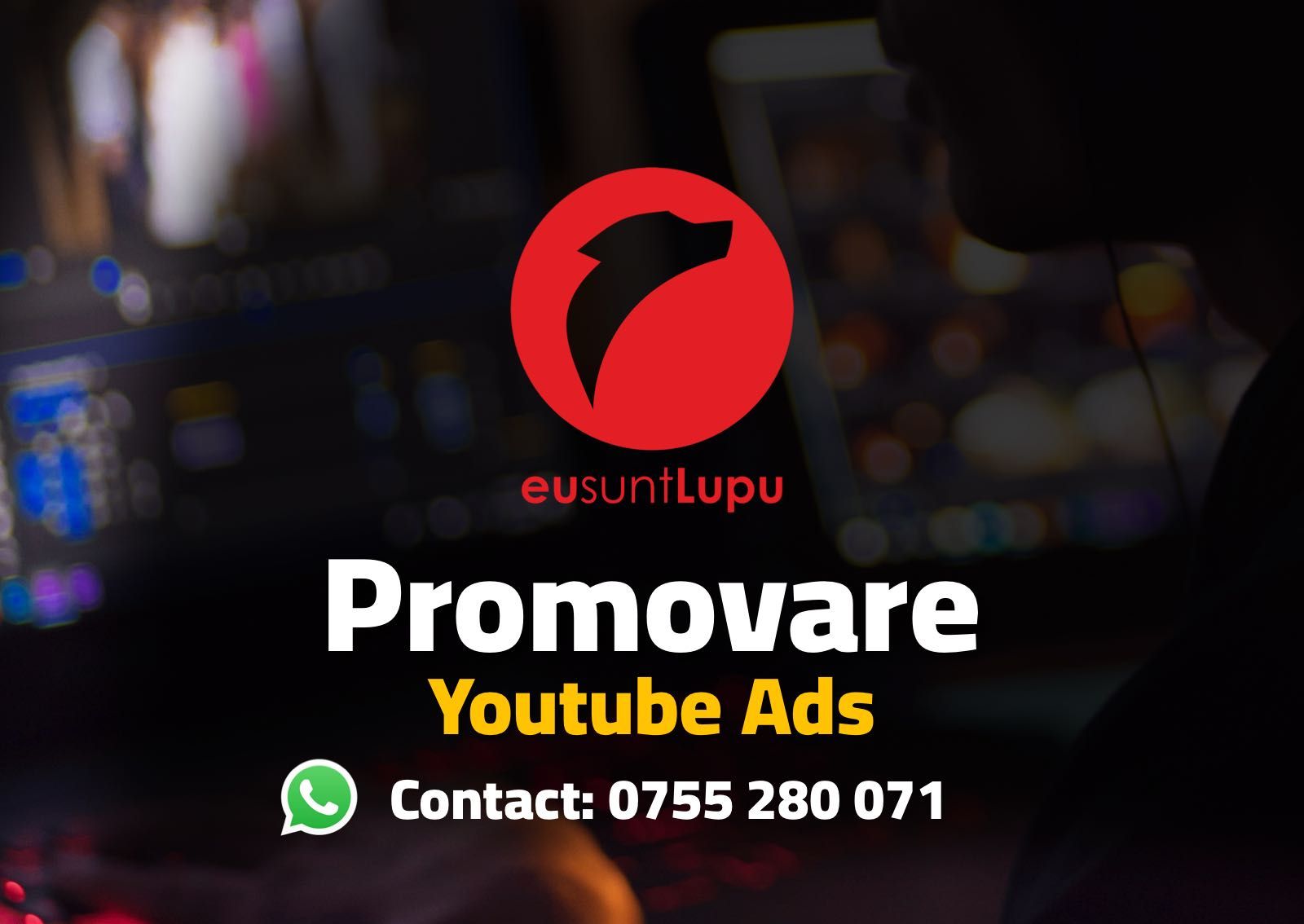 +Promovare online reclame & publicitate Google Facebook TikTok Youtube