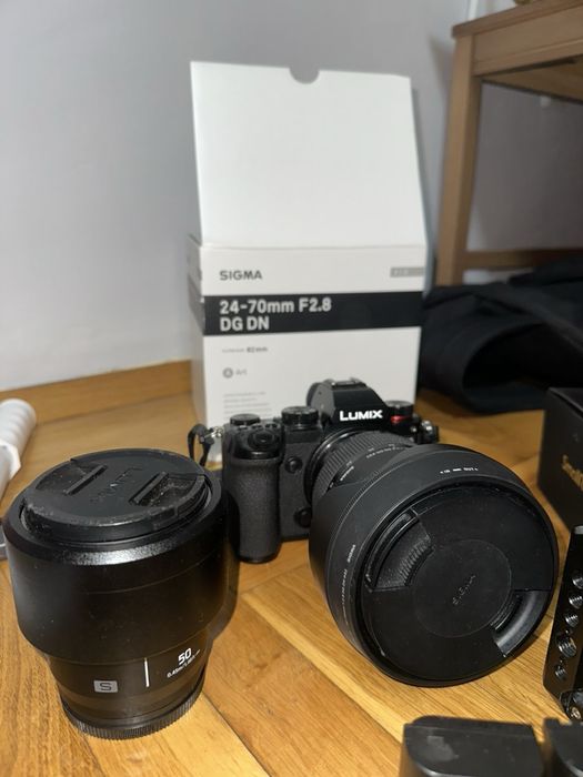 Цял комплект за камера Lumix S5