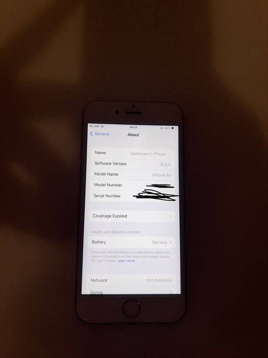 Iphone 6s stare aproape ca nou