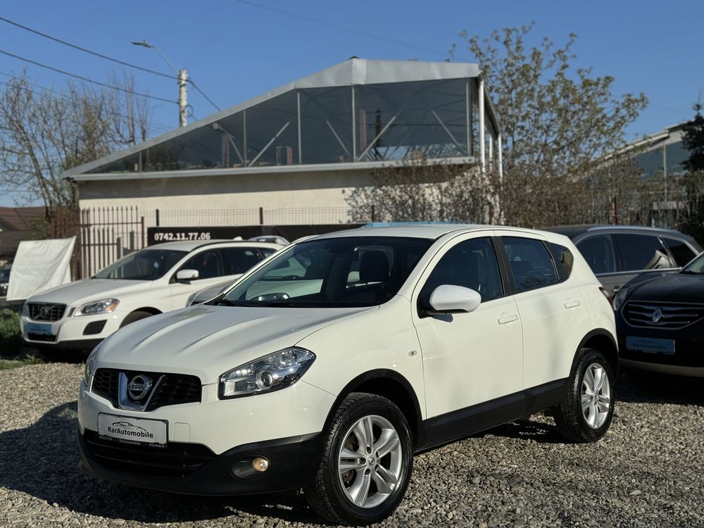 Nissan Qashqai 1.5dCi 2013 Euro 5 Rate Garantie Buy-Back