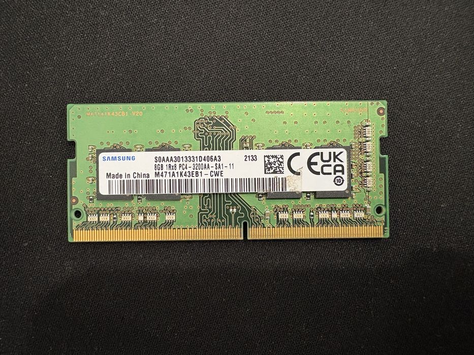 Оперативная память Samsung 8 Гб