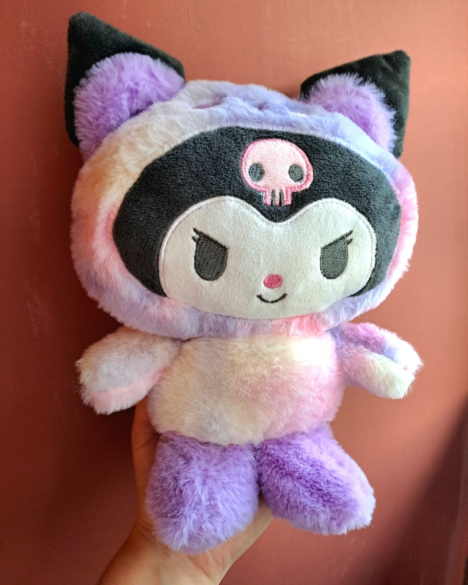 Pluș Kuromi sanrio mov negru păpușă Kuromi sanrio