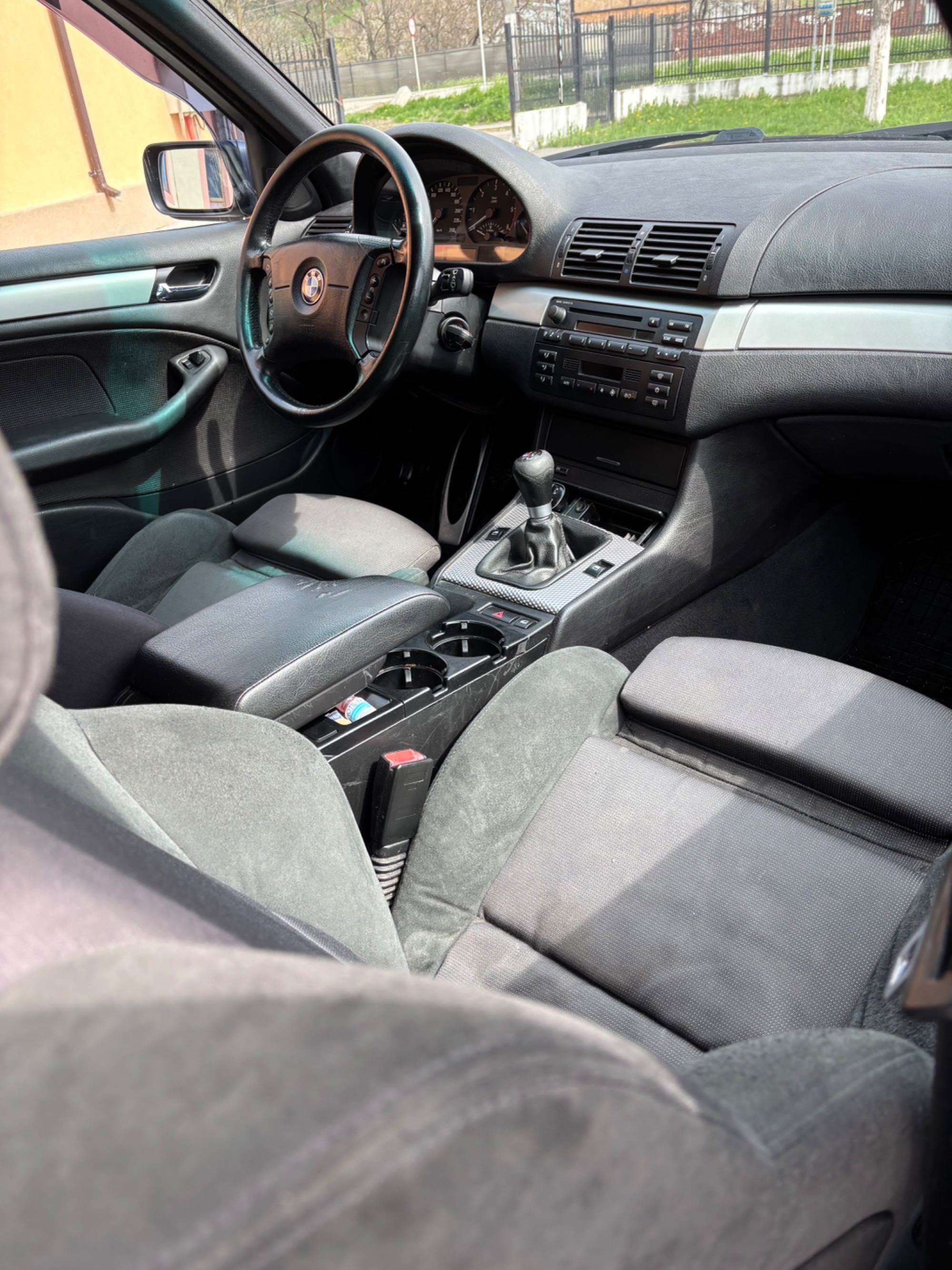 Vând BMW e46 break