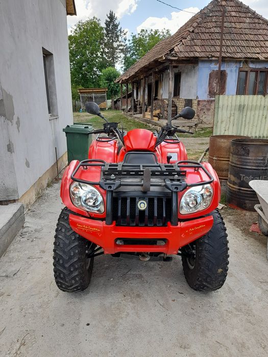 Vând atv cf moto 500 4x4