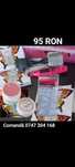 Set Unghii Freza Accesorii Gel Constructie tipsuri