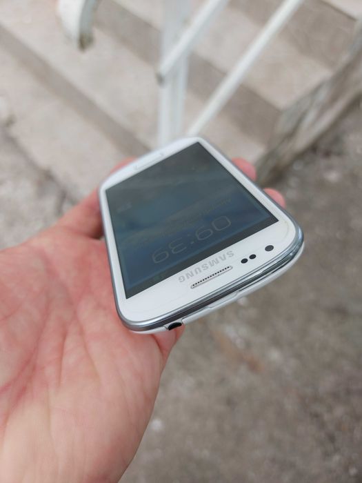 Samsung I8190 Galaxy S3 mini stare foarte buna meniu in Romana
