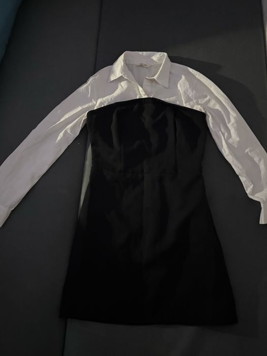 3 платья, 1 юбка, 1 юбка-шорты, 1 тенниска