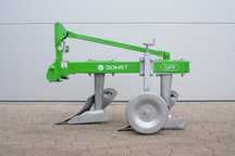 Plug simplu, plug dupa tractor, plug 2 brazde