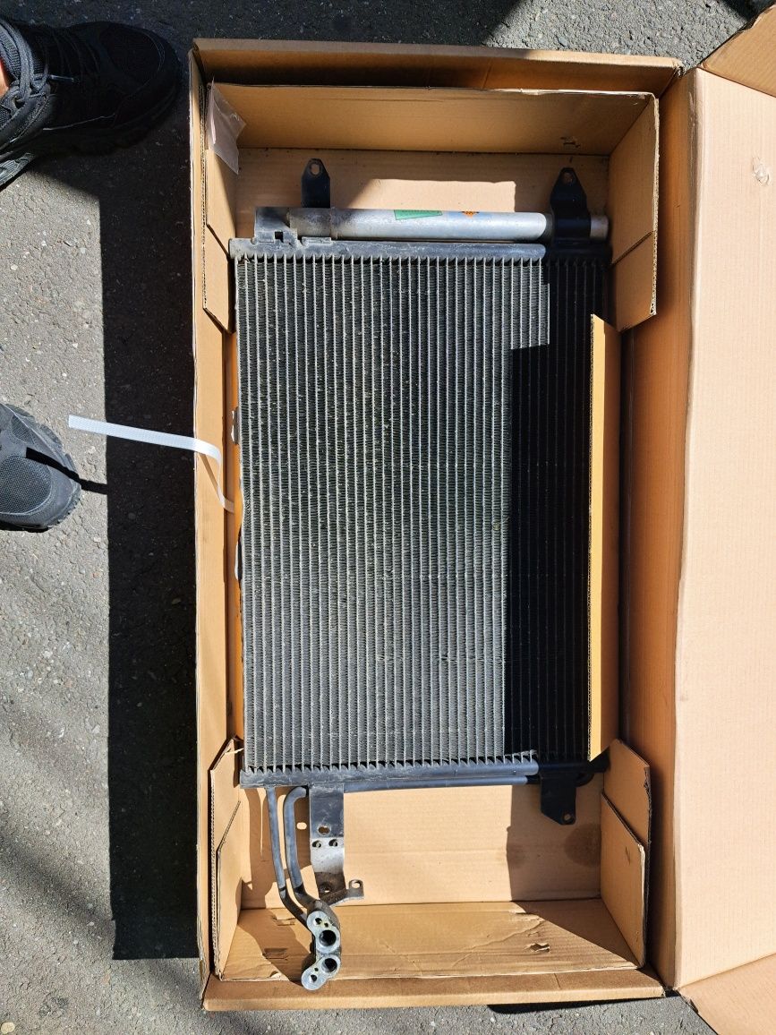Radiator clima/AC octavia 1.6 mpi
