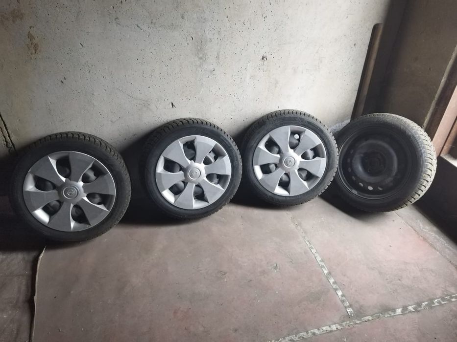 Продам зимние шины на Равон р3 б/у