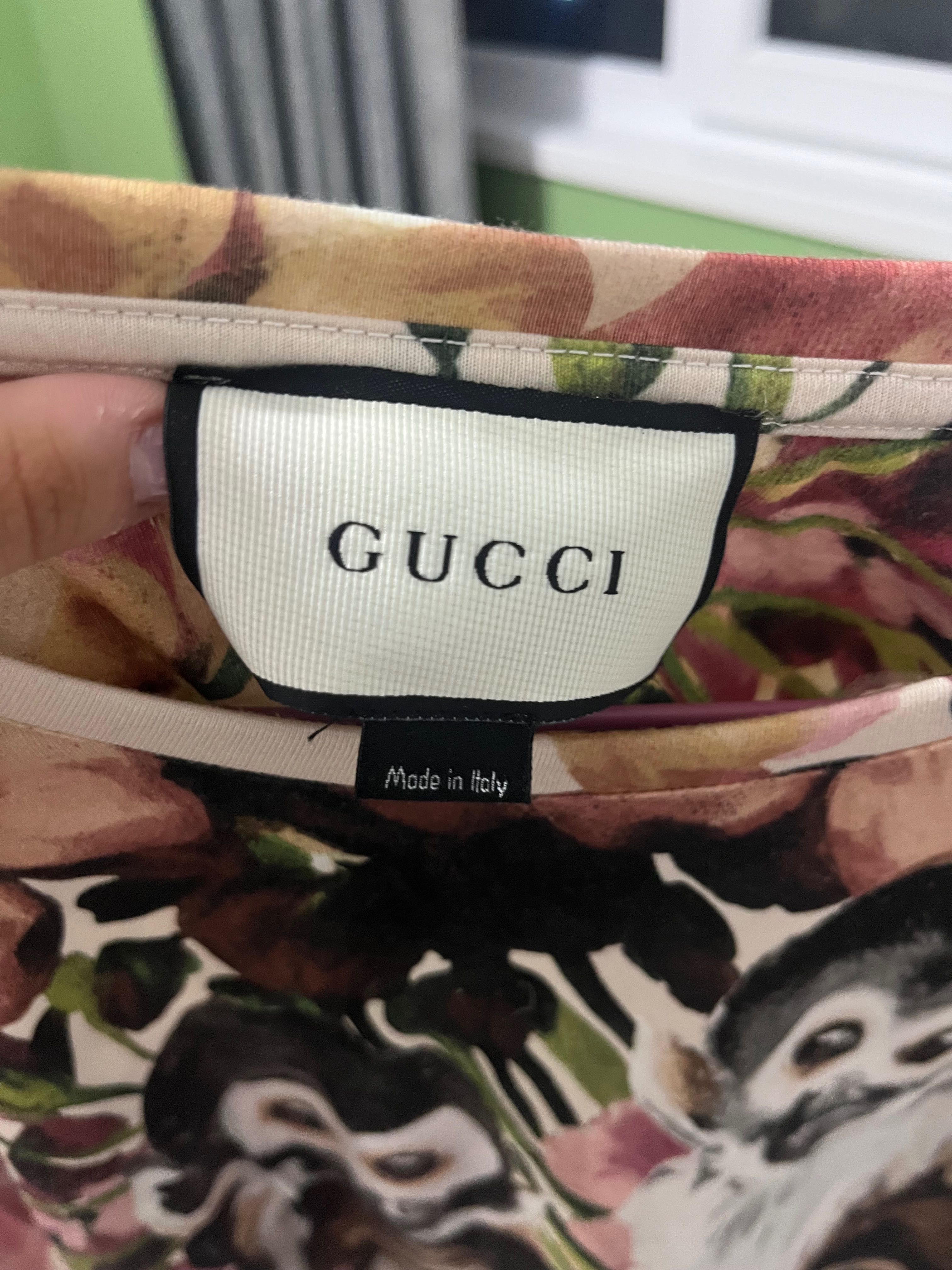 Бяла Блуза Gucci