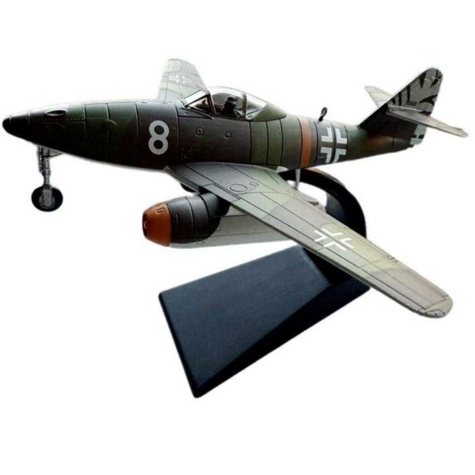Macheta avion metalica Me-262 Deutschland scara 1:72